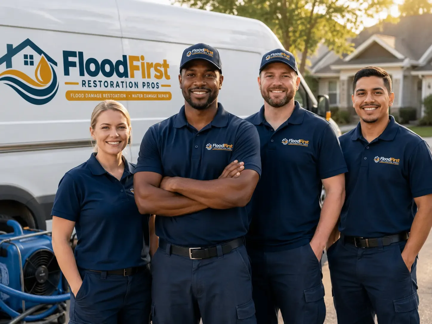Flood Damage Restoration company in Vauxhall, NJ