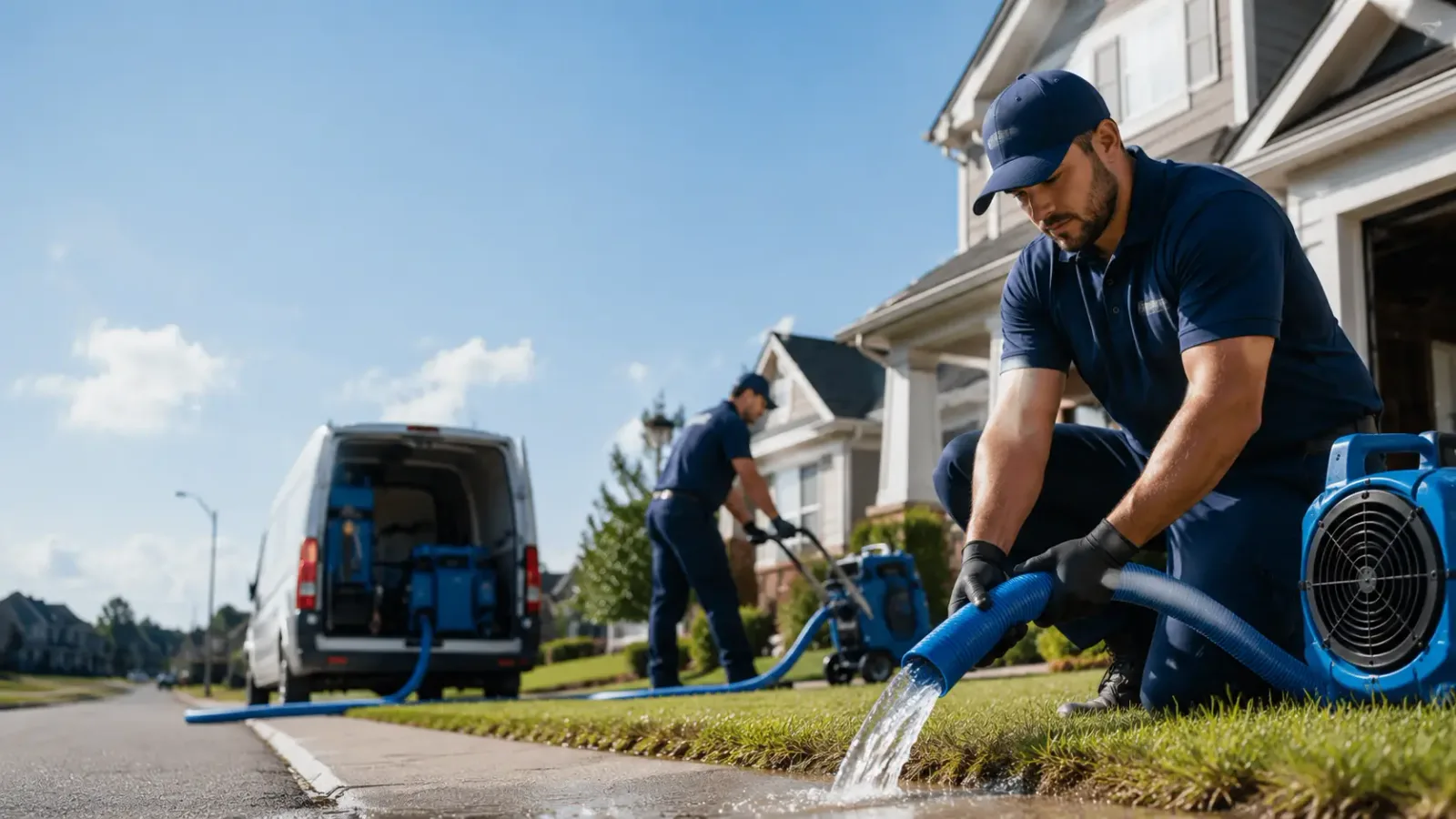 Flood Damage Restoration in Vauxhall, NJ