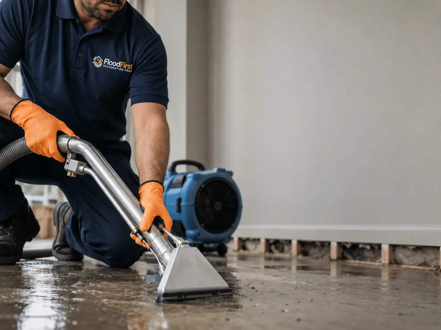 Why choose Flood Damage Restoration in Vauxhall, NJ